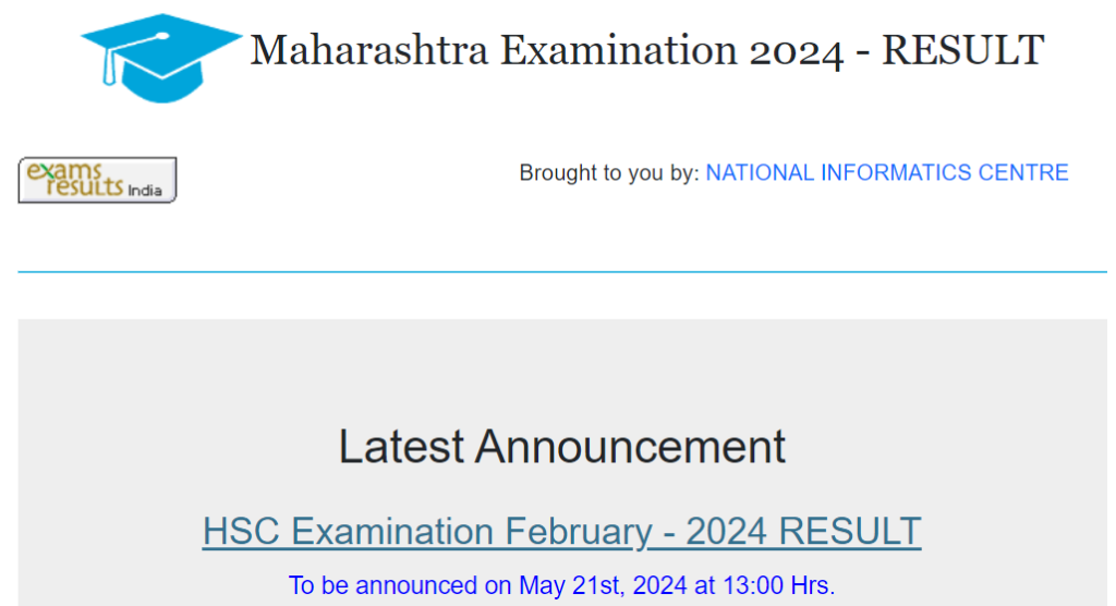 Hsc Result 2024 Maharashtra : 12वी चा निकाल जाहीर - असा चेक करा रिझल्ट । Date and Time | Website